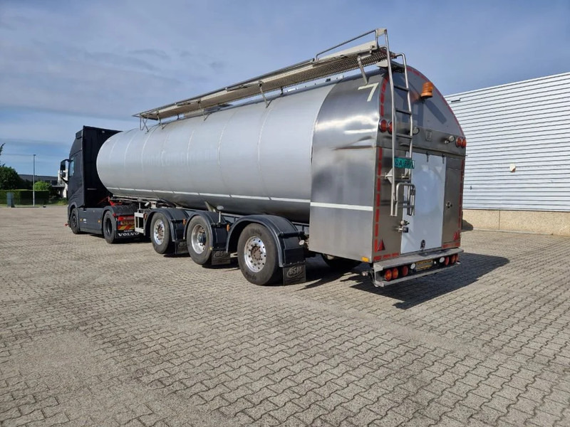G.magyar 36000 liter geïsoleerde intra / melk tankoplegger met VSE Besturing en pomp - Полуприколка цистерна: слика 2 G.magyar 36000 liter geïsoleerde intra / melk tankoplegger met VSE Besturing en pomp - Полуприколка цистерна: слика 2
