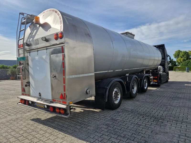 G.magyar 36000 liter geïsoleerde intra / melk tankoplegger met VSE Besturing en pomp - Полуприколка цистерна: слика 3 G.magyar 36000 liter geïsoleerde intra / melk tankoplegger met VSE Besturing en pomp - Полуприколка цистерна: слика 3