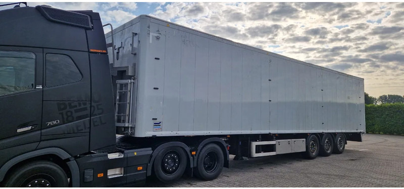 Knapen Trailers K100 92M3 walkingfloor 10mm vloer met HD reiniger - Полуприколка со подвижен под за истовар: слика 1 Knapen Trailers K100 92M3 walkingfloor 10mm vloer met HD reiniger - Полуприколка со подвижен под за истовар: слика 1