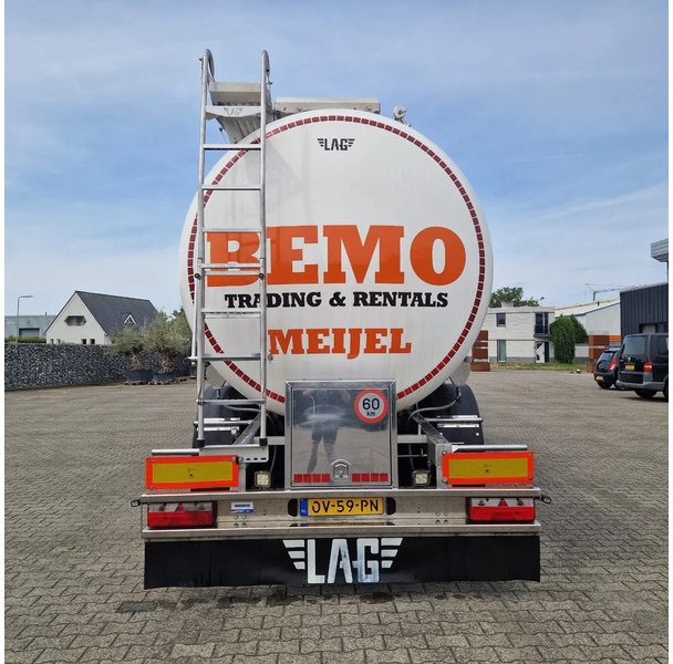 LAG 36000 liter 1 kamer levensmiddelen tankoplegger TE HUUR / TE KOOP - Полуприколка цистерна: слика 3 LAG 36000 liter 1 kamer levensmiddelen tankoplegger TE HUUR / TE KOOP - Полуприколка цистерна: слика 3