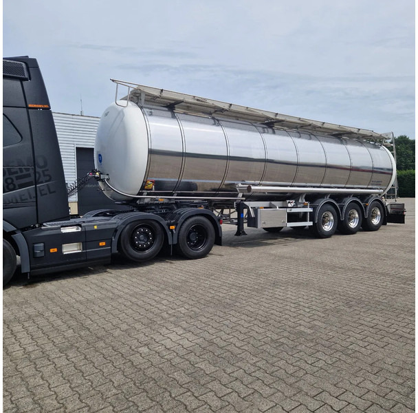 LAG 36000 liter 1 kamer levensmiddelen tankoplegger TE HUUR / TE KOOP - Полуприколка цистерна: слика 1 LAG 36000 liter 1 kamer levensmiddelen tankoplegger TE HUUR / TE KOOP - Полуприколка цистерна: слика 1