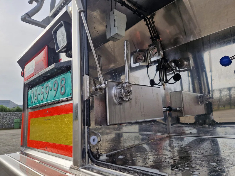 Полуприколка цистерна Magyar 36000 liter levensmiddelen tankoplegger NEW/NIEUW/NEU: слика 14