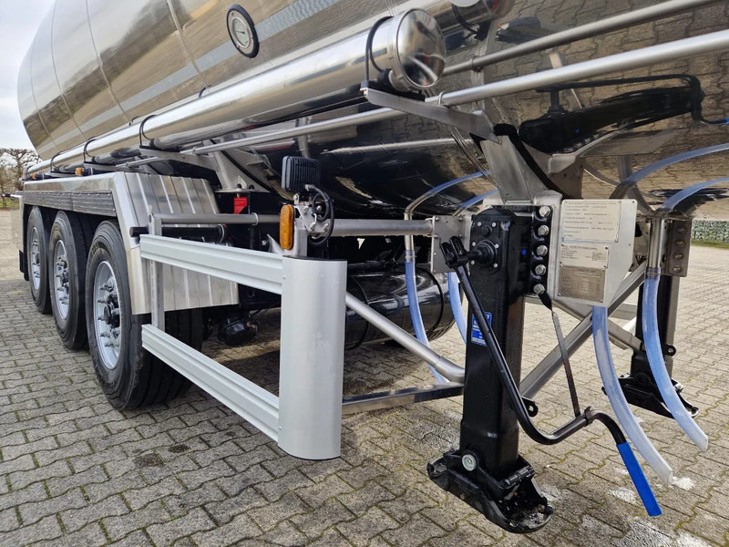 Полуприколка цистерна Magyar 36000 liter levensmiddelen tankoplegger NEW/NIEUW/NEU: слика 8