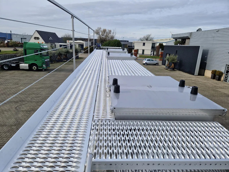 Полуприколка цистерна Magyar 36000 liter levensmiddelen tankoplegger NEW/NIEUW/NEU: слика 12