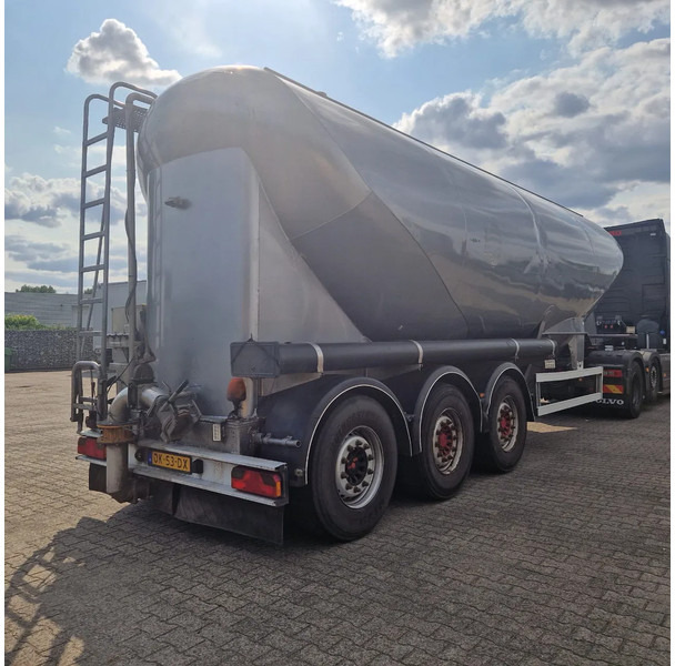 Zvvz 38000 liter aluminium GMP, veevoeder onderlosser met Vogelsang pomp - Полуприколка цистерна: слика 4 Zvvz 38000 liter aluminium GMP, veevoeder onderlosser met Vogelsang pomp - Полуприколка цистерна: слика 4