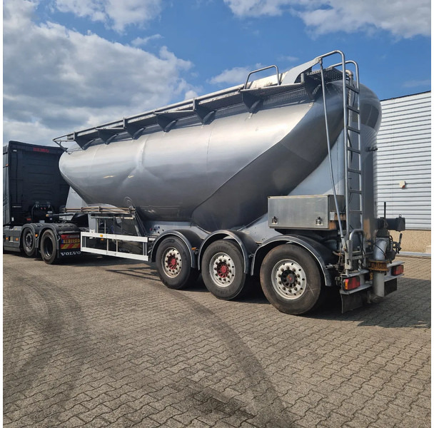 Zvvz 38000 liter aluminium GMP, veevoeder onderlosser met Vogelsang pomp - Полуприколка цистерна: слика 2 Zvvz 38000 liter aluminium GMP, veevoeder onderlosser met Vogelsang pomp - Полуприколка цистерна: слика 2