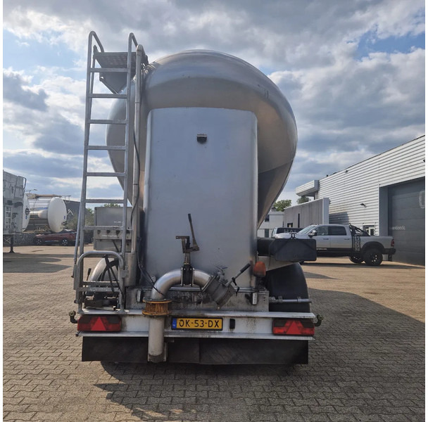 Zvvz 38000 liter aluminium GMP, veevoeder onderlosser met Vogelsang pomp - Полуприколка цистерна: слика 3 Zvvz 38000 liter aluminium GMP, veevoeder onderlosser met Vogelsang pomp - Полуприколка цистерна: слика 3