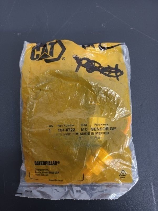 CATERPILLAR SENSOR GP-PR 194-6722 - Сензор за Градежна машина: слика 2 CATERPILLAR SENSOR GP-PR 194-6722 - Сензор за Градежна машина: слика 2