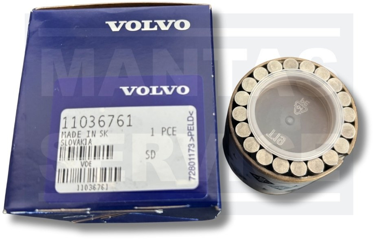VOLVO CE NEEDLE BEARING 11036761 - Резервни делови за Градежна машина: слика 2 VOLVO CE NEEDLE BEARING 11036761 - Резервни делови за Градежна машина: слика 2