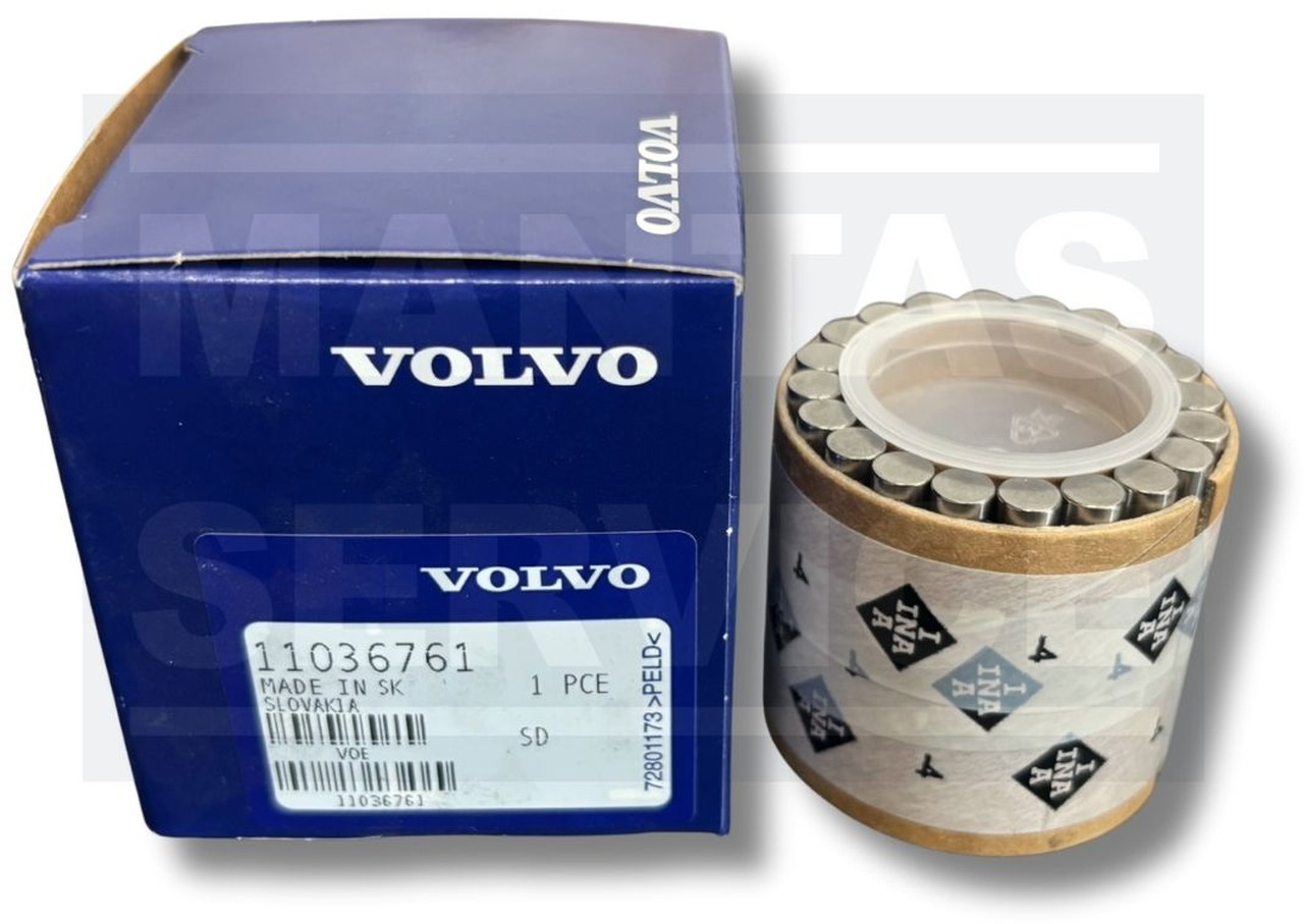 VOLVO CE NEEDLE BEARING 11036761 - Резервни делови за Градежна машина: слика 1 VOLVO CE NEEDLE BEARING 11036761 - Резервни делови за Градежна машина: слика 1