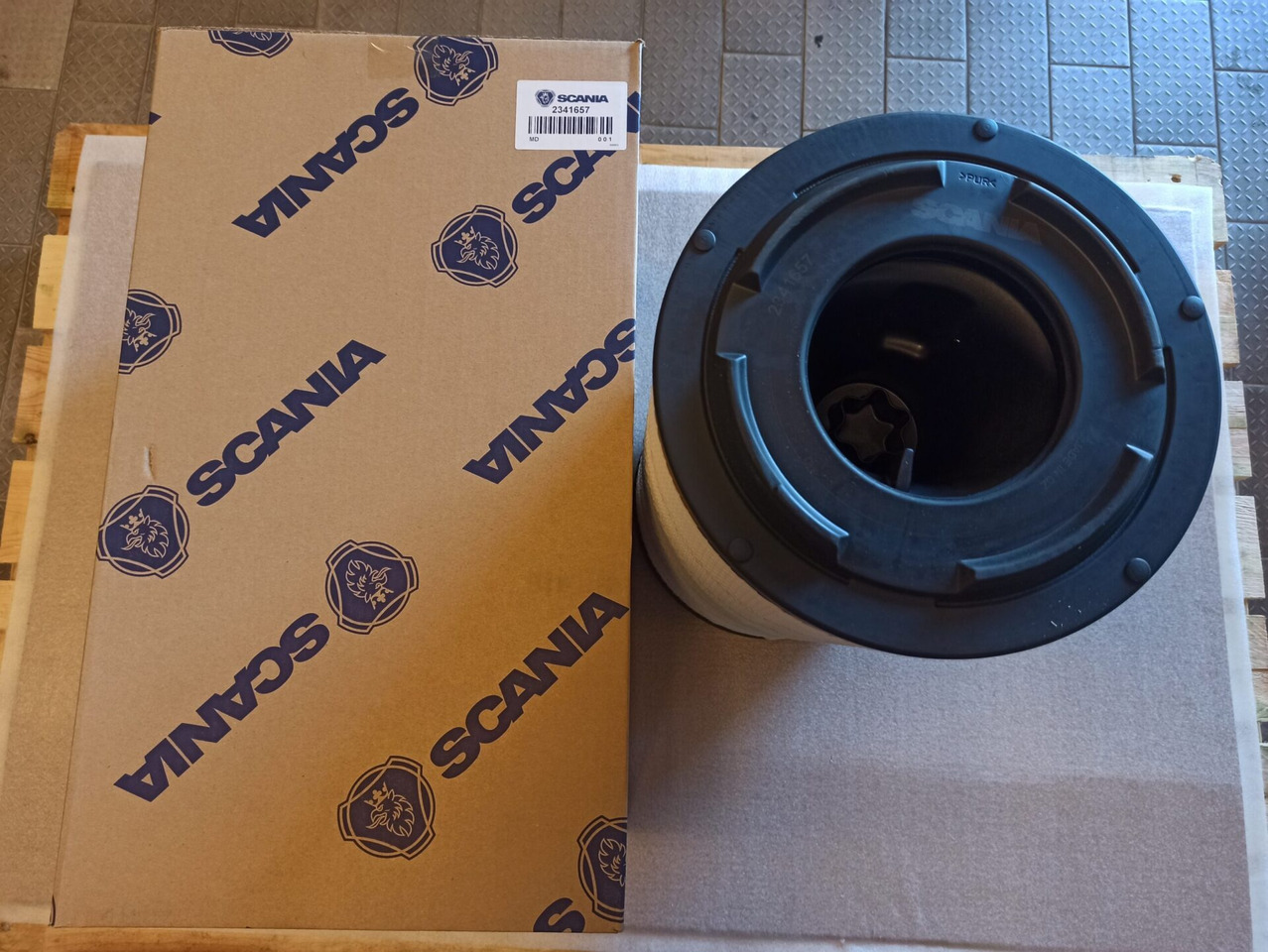 SCANIA AIR FILTER 2341657 - Филтер за воздух за Камион: слика 1 SCANIA AIR FILTER 2341657 - Филтер за воздух за Камион: слика 1