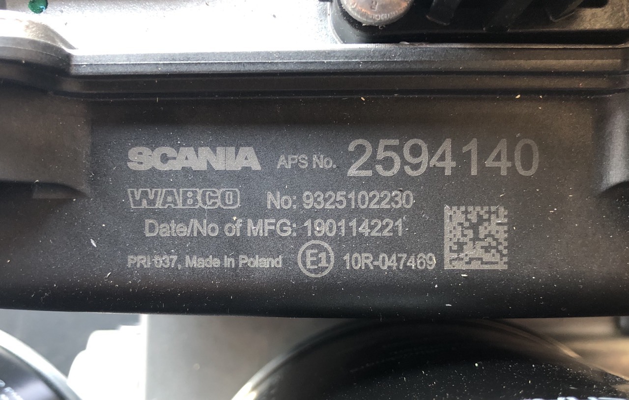 SCANIA APS 2594140 - Филтер за воздух за Камион: слика 4 SCANIA APS 2594140 - Филтер за воздух за Камион: слика 4