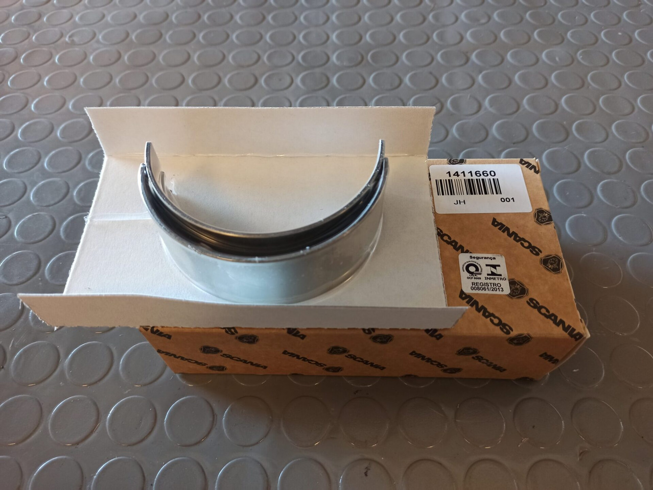 Лежиште на моторот за Камион SCANIA MAIN BEARING - 1411660: слика 1