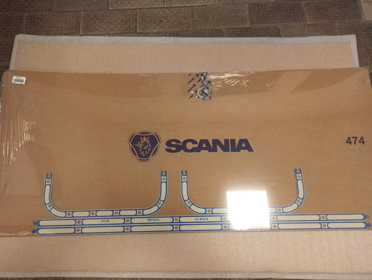 SCANIA OIL SUMP GASKET - 551351 - Картер за масло за Камион: слика 1 SCANIA OIL SUMP GASKET - 551351 - Картер за масло за Камион: слика 1