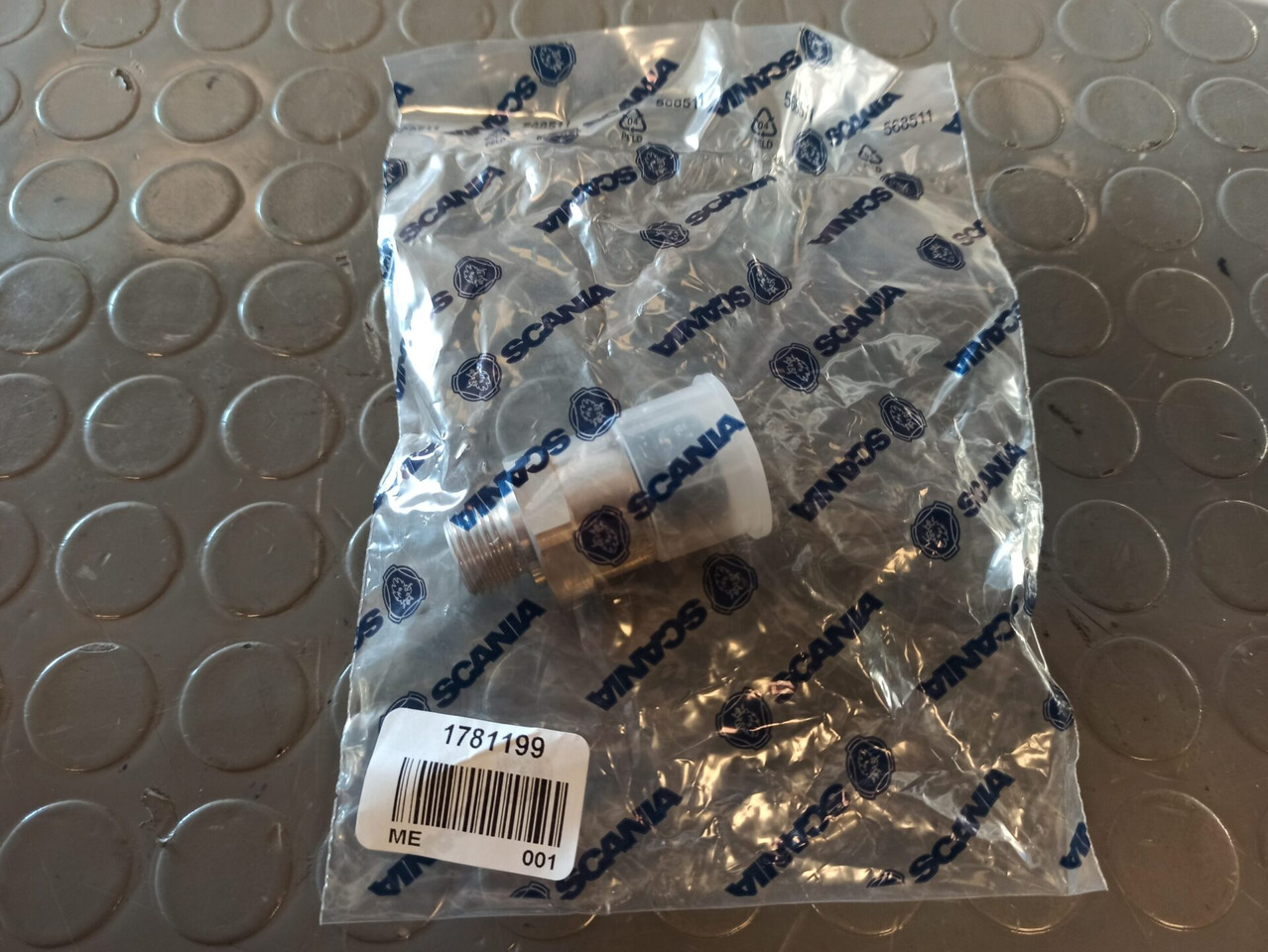 SCANIA PRESSURE SENSOR 1781199 - Сензор за Камион: слика 1 SCANIA PRESSURE SENSOR 1781199 - Сензор за Камион: слика 1