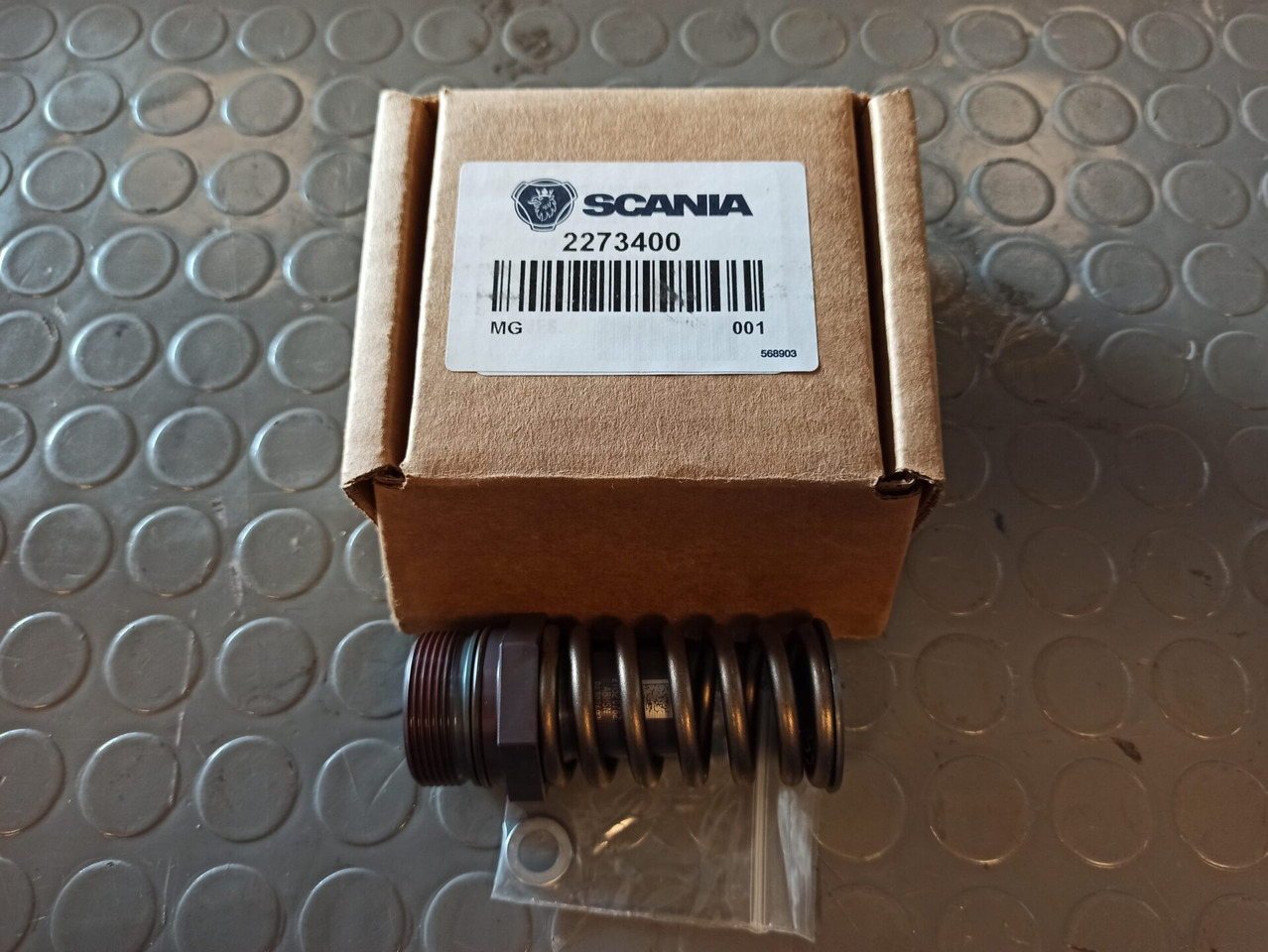 SCANIA REPAIR KIT HIGHT PRESSURE PUMP - 2273400 - Комплет за поправка на моторот за Камион: слика 1 SCANIA REPAIR KIT HIGHT PRESSURE PUMP - 2273400 - Комплет за поправка на моторот за Камион: слика 1