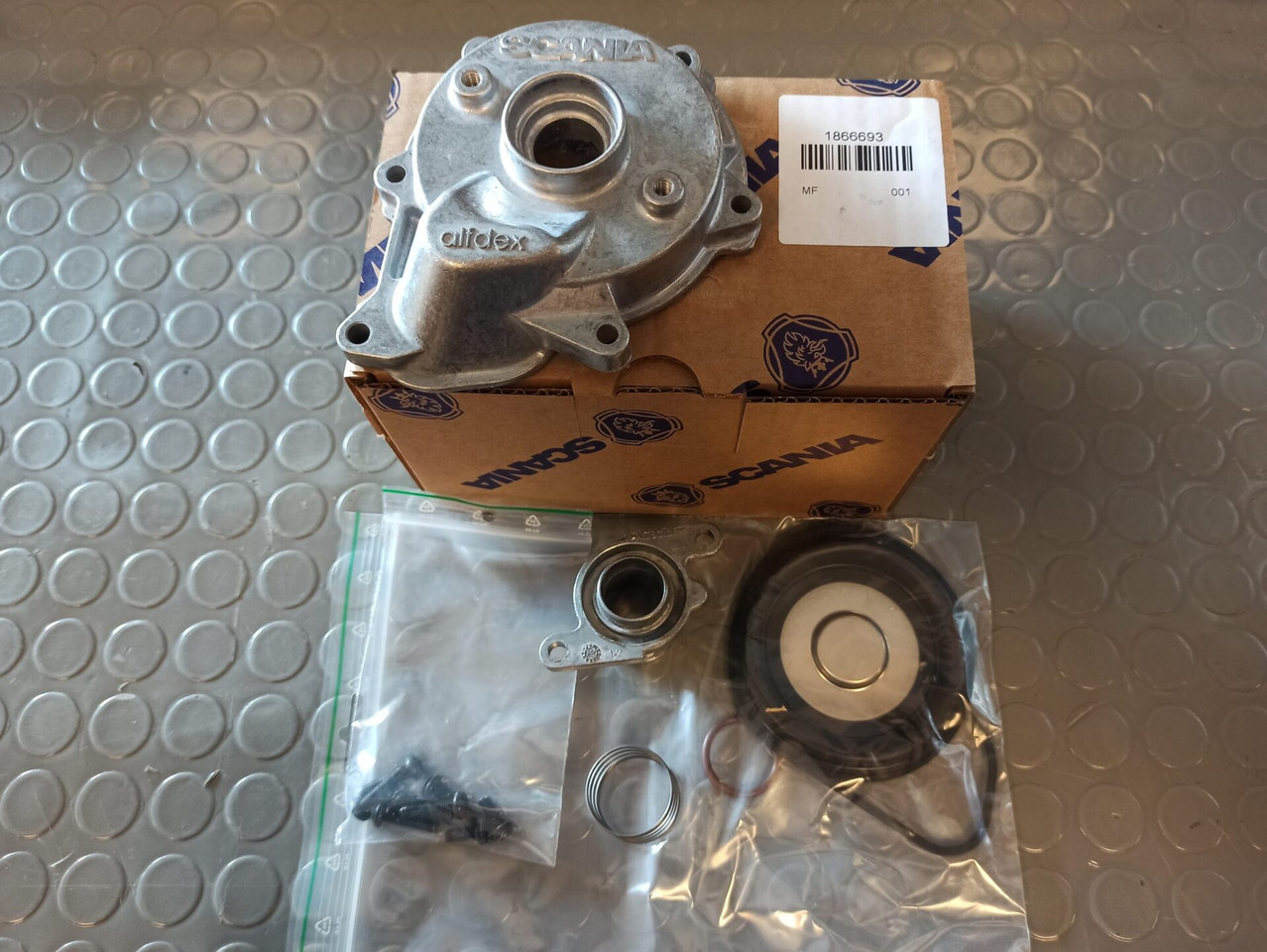 SCANIA REPAIR KIT OIL MIST SEPERATOR - 1866693 - Комплет за поправка на моторот за Камион: слика 1 SCANIA REPAIR KIT OIL MIST SEPERATOR - 1866693 - Комплет за поправка на моторот за Камион: слика 1