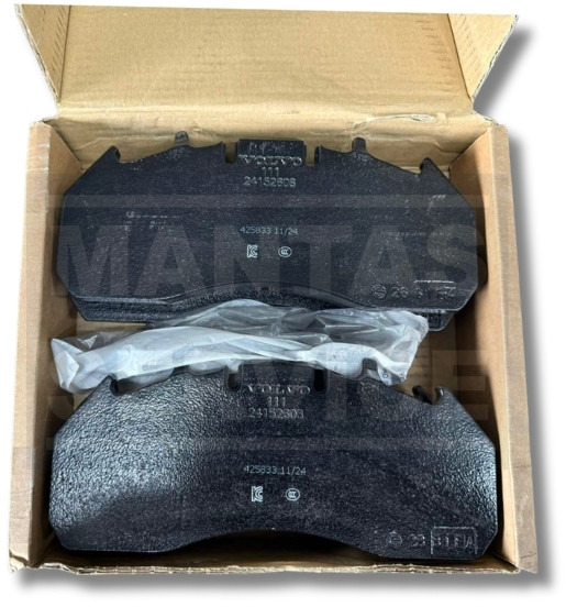 VOLVO BRAKE PAD KIT 24204886, 23149532, 21352570, 21024702 - Влошки за сопирање за Камион: слика 2 VOLVO BRAKE PAD KIT 24204886, 23149532, 21352570, 21024702 - Влошки за сопирање за Камион: слика 2