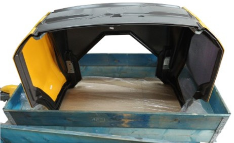 VOLVO CE HOOD 15227577 - Кабина и ентериер за Градежна машина: слика 2 VOLVO CE HOOD 15227577 - Кабина и ентериер за Градежна машина: слика 2