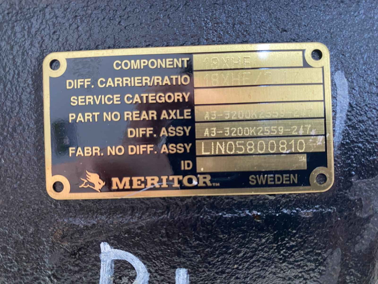 VOLVO DIFFERENTIAL CARRIER 23408317 - Диференцијален запчаник на брзина за Камион: слика 3 VOLVO DIFFERENTIAL CARRIER 23408317 - Диференцијален запчаник на брзина за Камион: слика 3