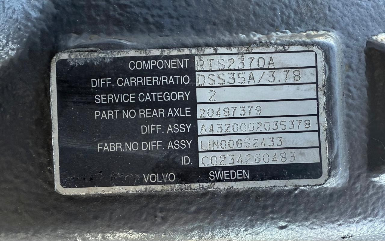 VOLVO Differential Groups 20701332 / 20487379 - Оска и делови за Камион: слика 4 VOLVO Differential Groups 20701332 / 20487379 - Оска и делови за Камион: слика 4