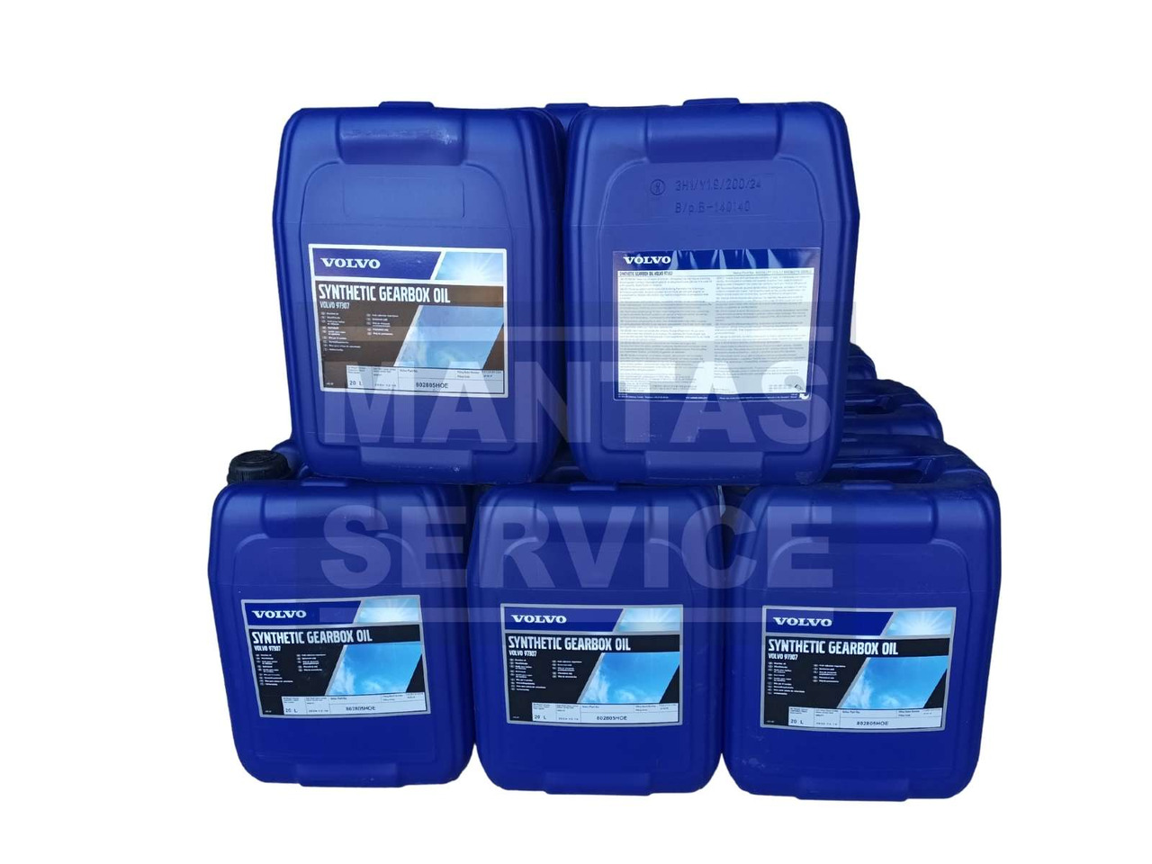 VOLVO TRANSMISSION OIL 97307 20L 85136277-CH - Трансмисија за Камион: слика 1 VOLVO TRANSMISSION OIL 97307 20L 85136277-CH - Трансмисија за Камион: слика 1