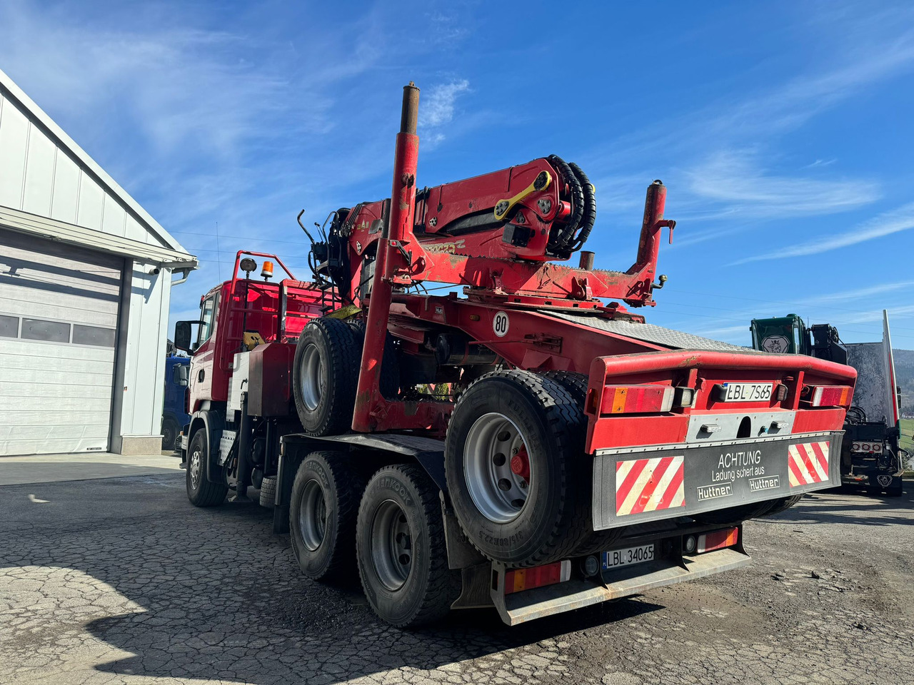 SCANIA R500 - Камион за дрва, Камион со кран: слика 4 SCANIA R500 - Камион за дрва, Камион со кран: слика 4