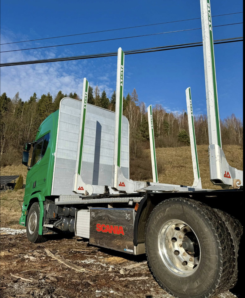 SCANIA R580 - Камион за дрва, Камион со кран: слика 5 SCANIA R580 - Камион за дрва, Камион со кран: слика 5