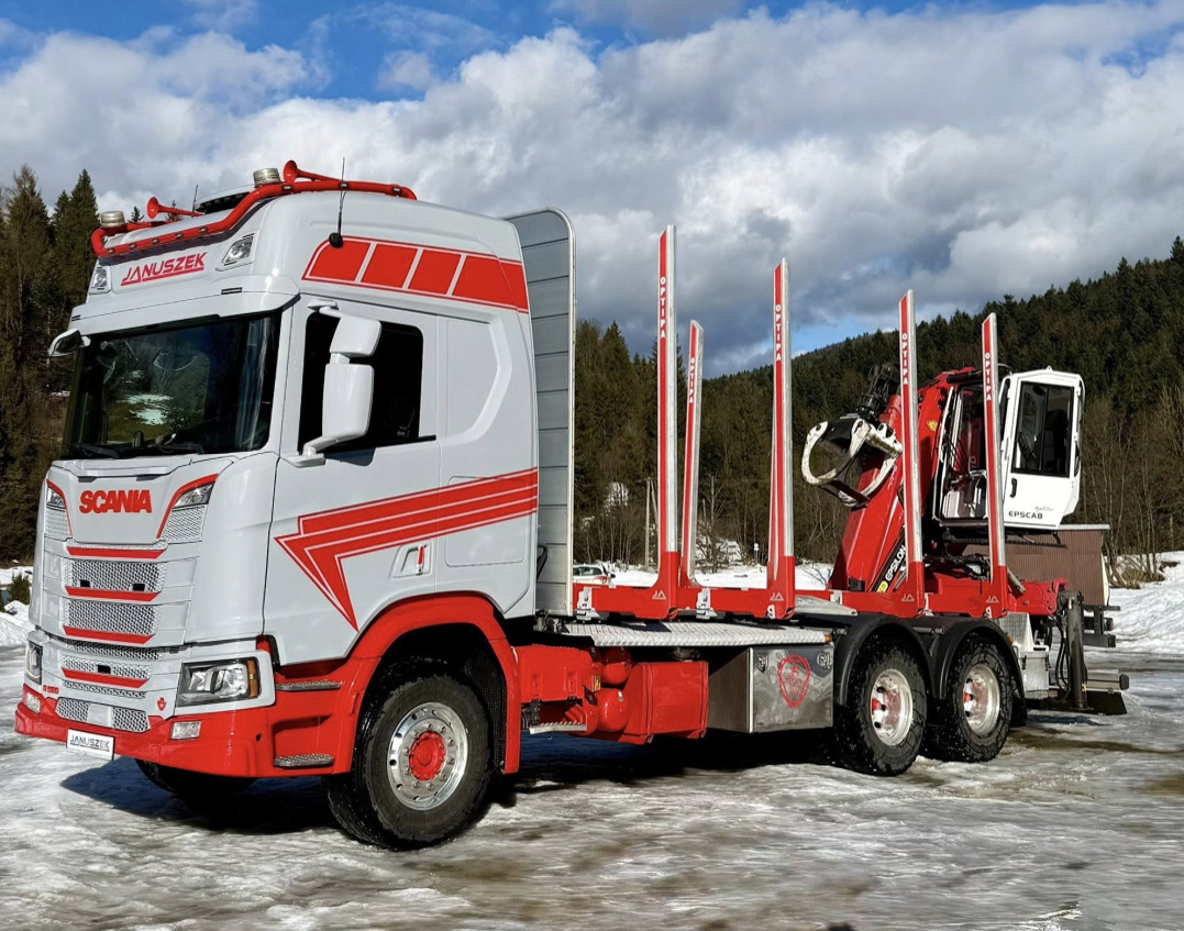 SCANIA R580 - Камион за дрва: слика 2 SCANIA R580 - Камион за дрва: слика 2