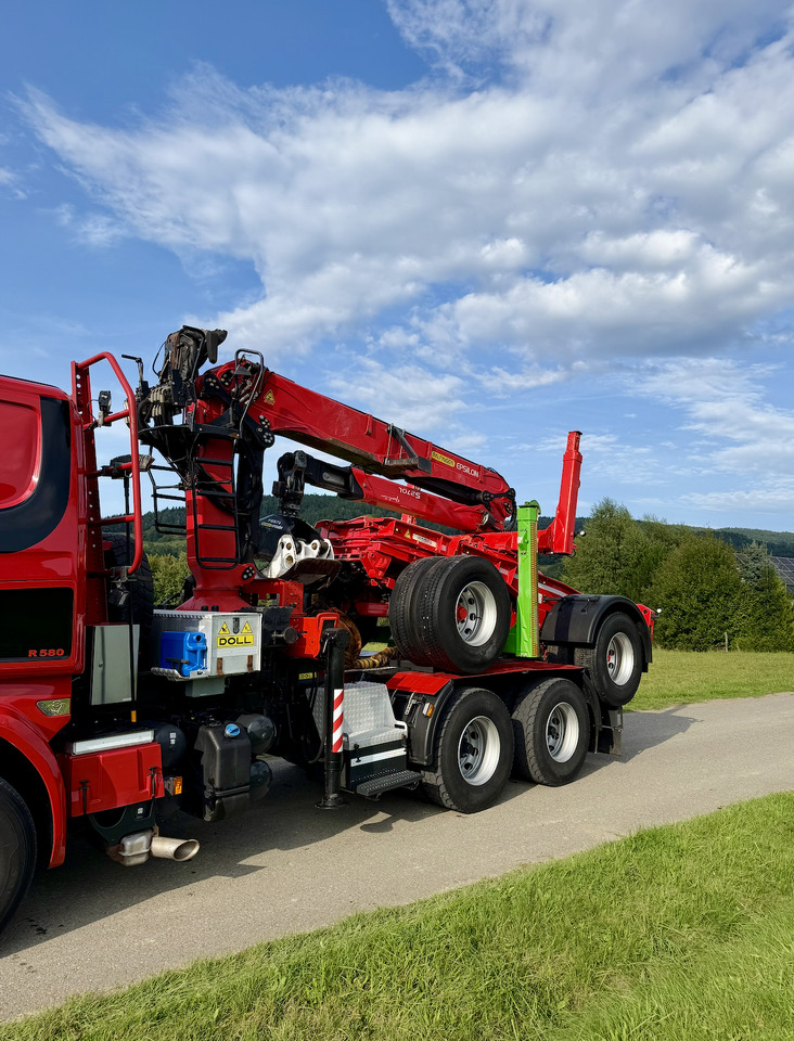 SCANIA R580 - Камион за дрва, Камион со кран: слика 3 SCANIA R580 - Камион за дрва, Камион со кран: слика 3