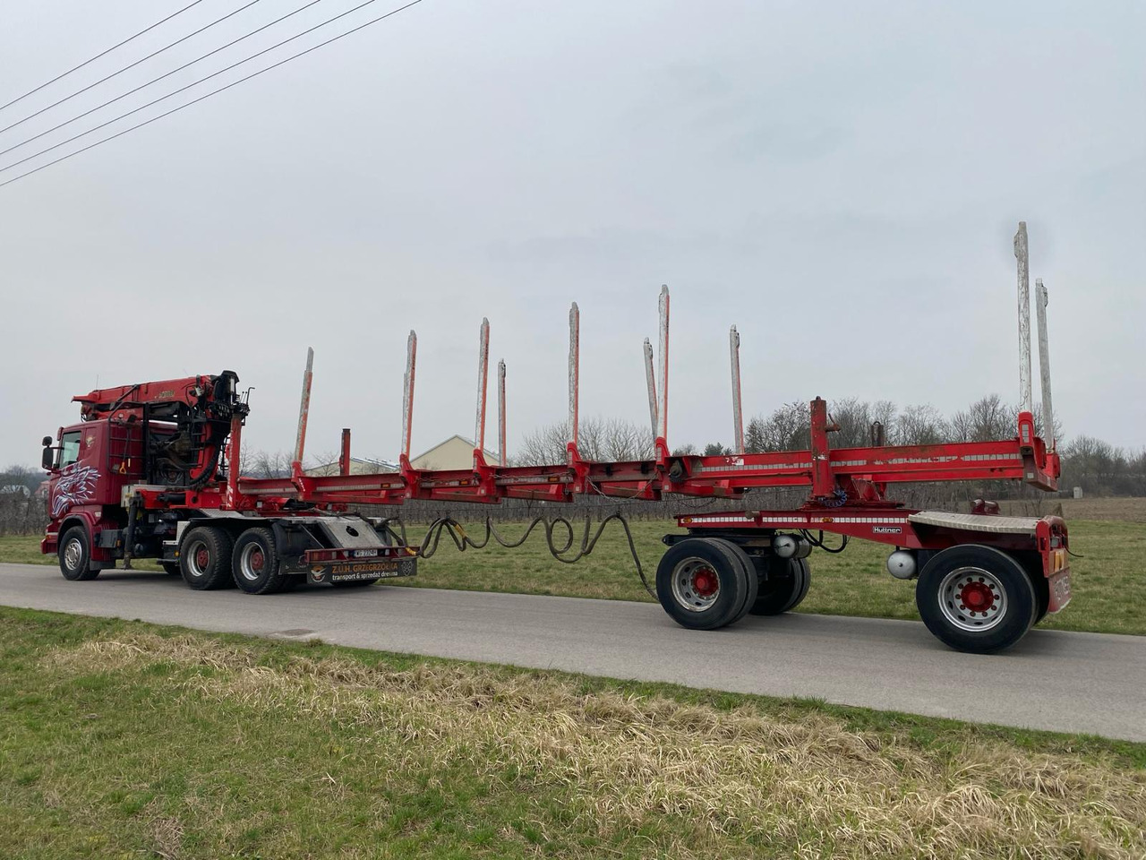SCANIA R620 - Камион за дрва, Камион со кран: слика 3 SCANIA R620 - Камион за дрва, Камион со кран: слика 3