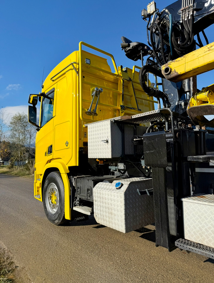 SCANIA R650 - Камион за дрва, Камион со кран: слика 5 SCANIA R650 - Камион за дрва, Камион со кран: слика 5