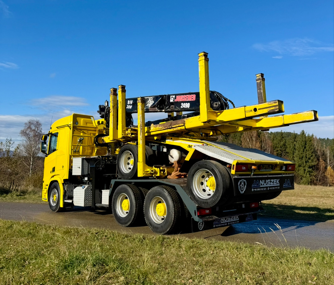 SCANIA R650 - Камион за дрва, Камион со кран: слика 4 SCANIA R650 - Камион за дрва, Камион со кран: слика 4