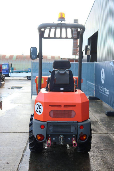 AUSA D120 AHA - Мини истоварувач: слика 5 AUSA D120 AHA - Мини истоварувач: слика 5