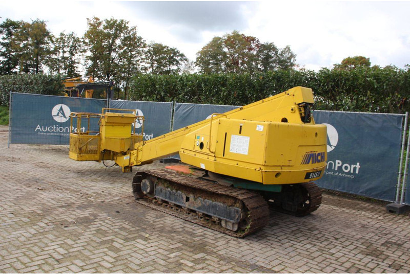 Aichi SR123/ISF403 - Телескопска платформа: слика 3 Aichi SR123/ISF403 - Телескопска платформа: слика 3