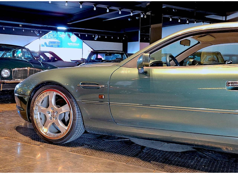 Aston Martin DB7 Automatic - Автомобил: слика 2 Aston Martin DB7 Automatic - Автомобил: слика 2