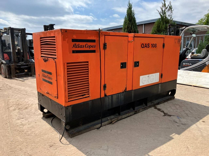 Atlas-Copco Qas 108 - Генераторска поставка: слика 4 Atlas-Copco Qas 108 - Генераторска поставка: слика 4