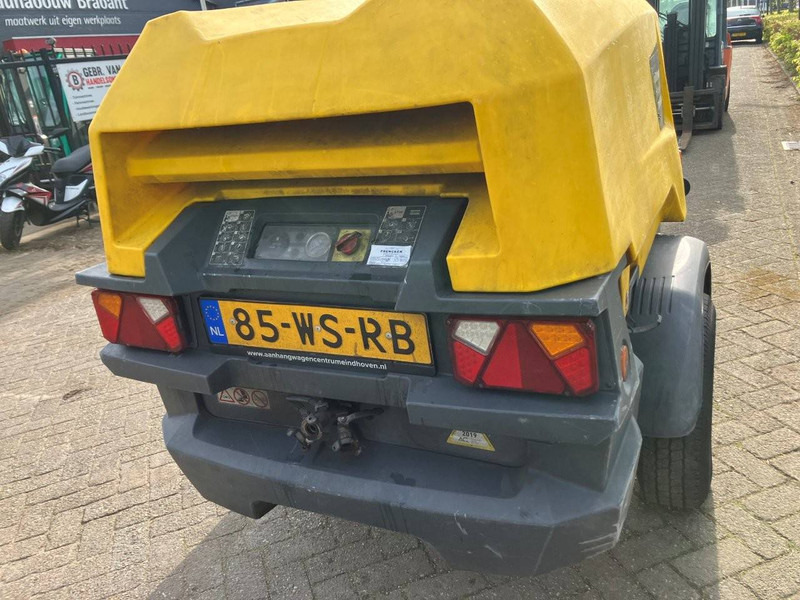 Компресор за воздух Atlas-Copco XAS58: слика 12