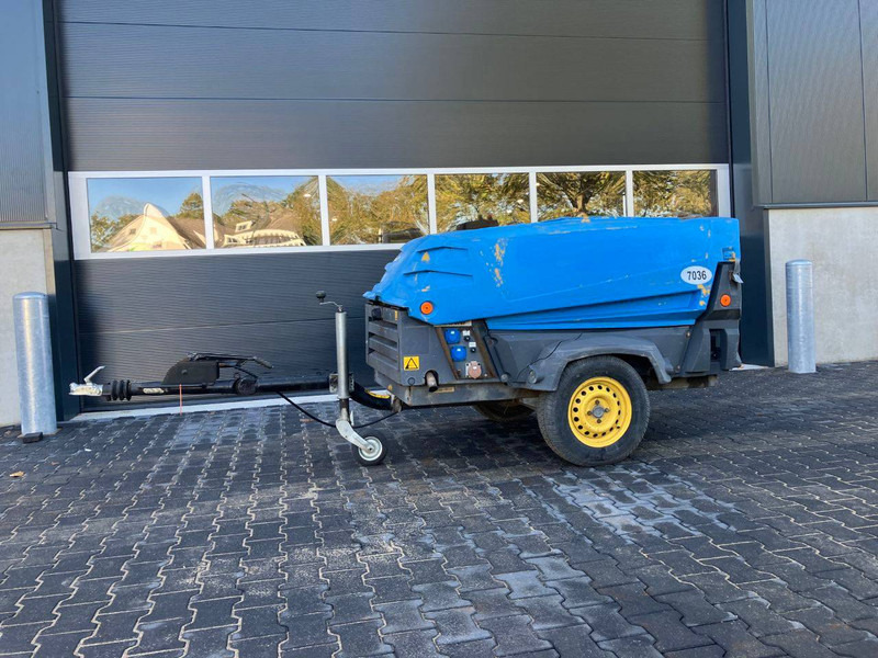 Atlas-Copco XAS67DD - Компресор за воздух: слика 1 Atlas-Copco XAS67DD - Компресор за воздух: слика 1