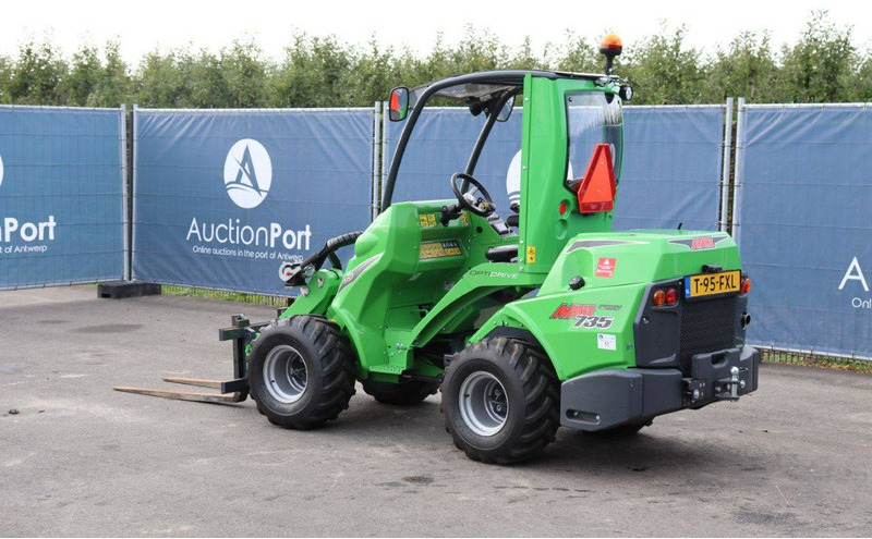 Avant 735i TDL - Натоварувач на тркала: слика 4 Avant 735i TDL - Натоварувач на тркала: слика 4