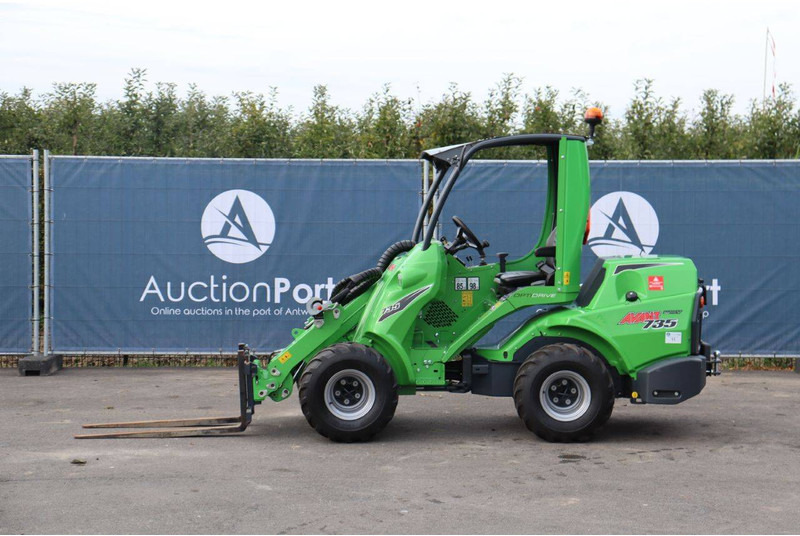 Avant 735i TDL - Натоварувач на тркала: слика 2 Avant 735i TDL - Натоварувач на тркала: слика 2