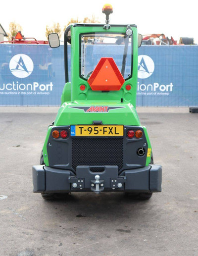 Avant 735i TDL - Натоварувач на тркала: слика 5 Avant 735i TDL - Натоварувач на тркала: слика 5