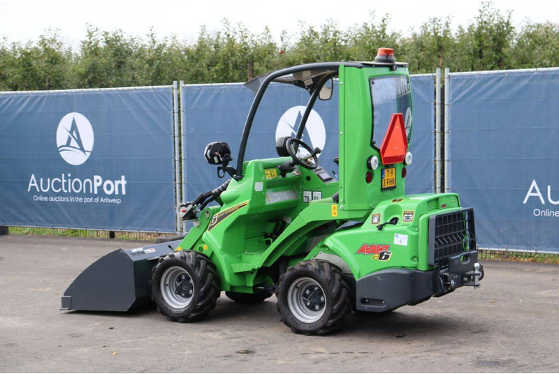 Avant E6 - Натоварувач на тркала: слика 4 Avant E6 - Натоварувач на тркала: слика 4