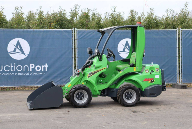 Avant E6 - Натоварувач на тркала: слика 1 Avant E6 - Натоварувач на тркала: слика 1