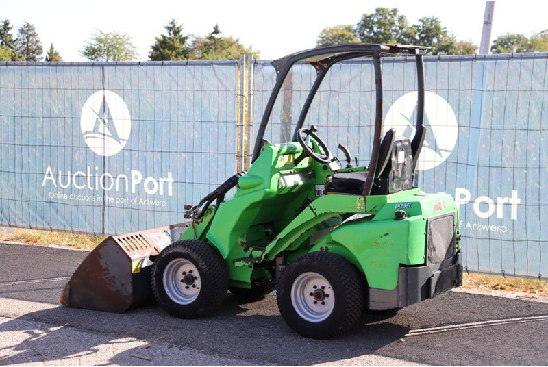 Avant M420 - Натоварувач на тркала: слика 3 Avant M420 - Натоварувач на тркала: слика 3