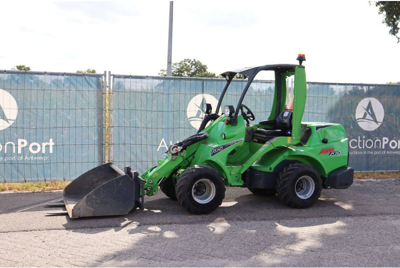 Avant M735 - Натоварувач на тркала: слика 1 Avant M735 - Натоварувач на тркала: слика 1