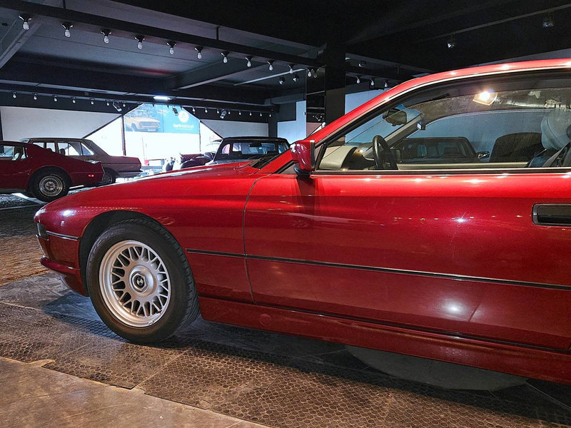 BMW 850iA - Автомобил: слика 4 BMW 850iA - Автомобил: слика 4