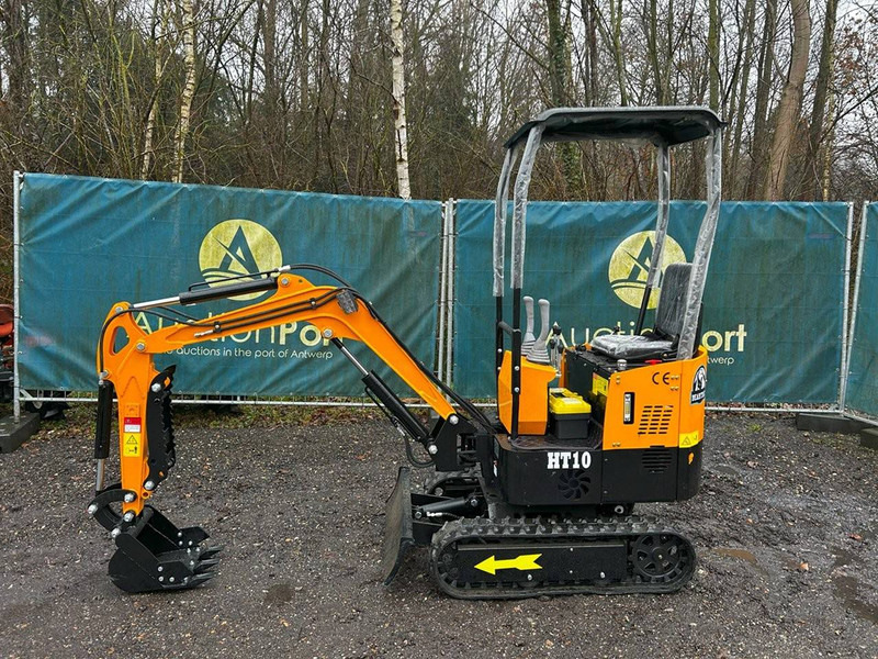 Beartrac HT10 - Мини багер: слика 1 Beartrac HT10 - Мини багер: слика 1
