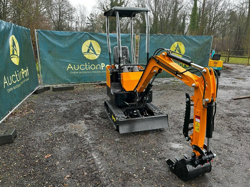 Beartrac HT10 - Мини багер: слика 3 Beartrac HT10 - Мини багер: слика 3