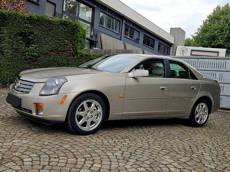 Cadillac CTS (gen I) 3.2 V6 - Седан: слика 3 Cadillac CTS (gen I) 3.2 V6 - Седан: слика 3